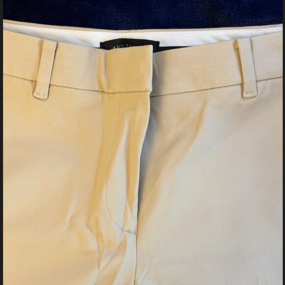 Ann Taylor Tan Pants - Picture 3 of 6
